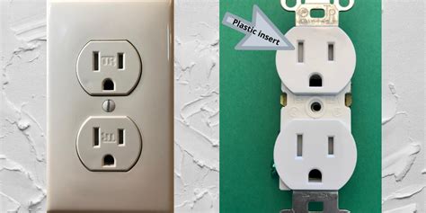 tamper resistant vs standard outlet